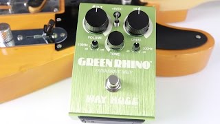 Video thumbnail for Way Huge Green Rhino Mk IV by shnobel