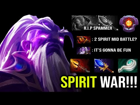 4HEAD META!!! Use Spirit to Counter Spirit 100% Magical Burst Void EZ Deleted Ember Spammer From Mid