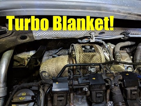 PTP Turbo Blanket Install +  Downpipe wrap | MK7 Golf R / GTI IS38