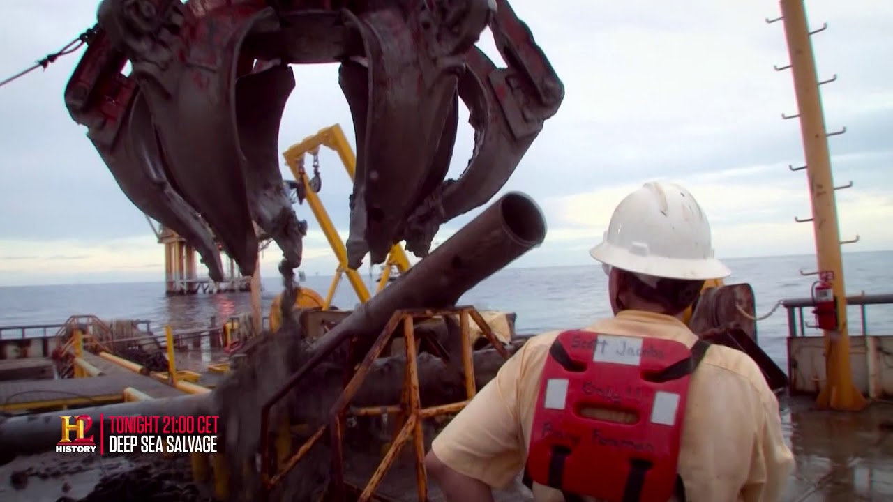 Deep Sea Salvage | Starts 06/05 Wednesdays at 21:00 CET