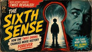 The Sixth Sense How One Twist Ending Changed Movie History Forever