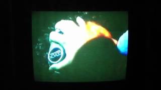 Robert Pollard recording vocals for Guided by Voices lp Same Place The Fly Got Smashed