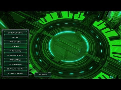 StarCraft II: Amber Sun - Chapter 4 - Alzadhar