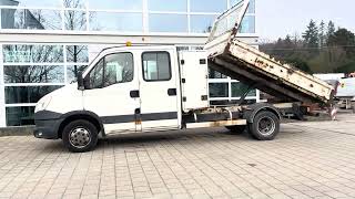 IVECO DAILY 35C13 D 410 DOKA Dubbelcabine Kipper - Tipper AIRCO dump truck < 3.5t for sale - Image 4 | Autoline PH IVECO DAILY 35C13 D 410 DOKA Dubbelcabine Kipper - Tipper AIRCO dump truck < 3.5t | Image 4 - Autoline