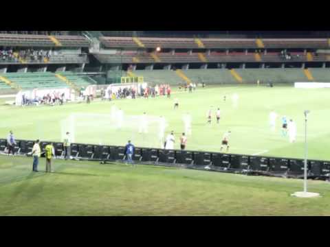 TERNANA-PRO VERCELLI, IL RIGORE DI VITALE