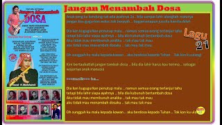 Download lagu Jangan Menambah Dosa | Nasida Ria | lagu21 mp3