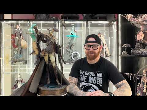 Xiall -  the Great Osteomancer - Court of the Dead by Sideshow Collectibles - Unboxing (ENG SUB)