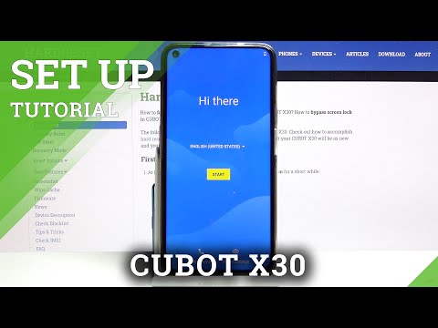 How to Set Up CUBOT X30 – Activation & Configuration Process