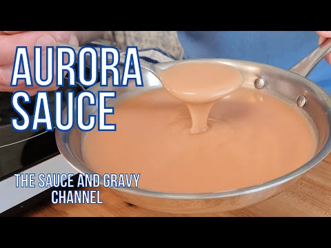 Aurora Sauce | Sauce Aurora | How to Make Aurora Sauce | Velouté Derivative | Sauce