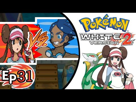 Pokemon White 2 Episode 31 PEELING AN ORANGE