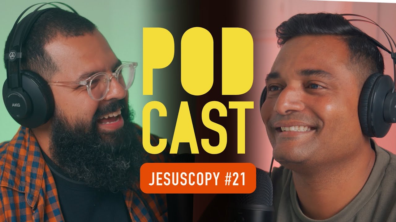 MARCOS BRUNET - JesusCopy Podcast #21