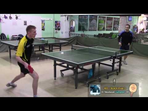 Тест (первая проба) DR NEUBAUER Gangster OX на основании RED + BLACK Pride D