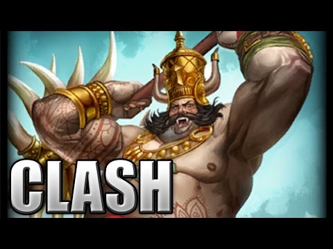 Khumbakarna Support "Darn you, He Bo!!!" - Clash, SMITE Season 3