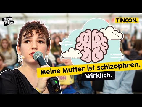 Video Thumbnail: Aufwachsen mit einer schizophrenen Mutter l TINCON Hamburg @ RBF 2023