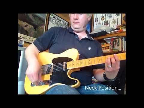 Will Hessey - Fender Telecaster 52 Re-issue - Guitar Review