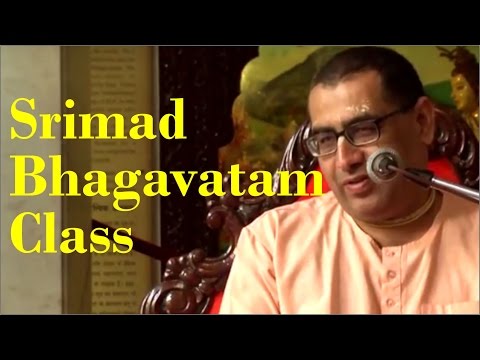Srimad Bhagavatam Class 07.13.42 by Gokuleshwar Prabhu on 14th Nov 2016 At ISKCON Juhu