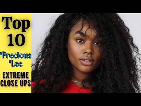 Top 10 Precious Lee Extreme Close Ups - Watch Black Beauty Closely