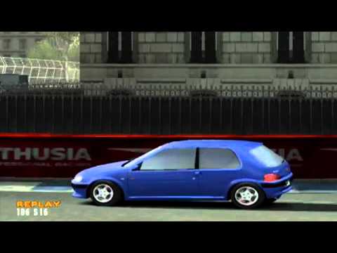 Enthusia Professional Racing Replays (Peugeot 106 S16)