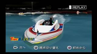 【PS2 モンキーターンV】ウィリー対決！　VSチャンネルなんでも さん