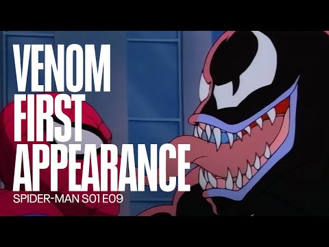 Venom first appearance | Spider Man