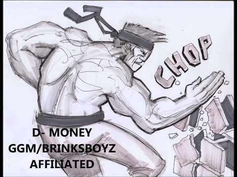 D- MONEY-  KARATE CHOP FREESTYLE