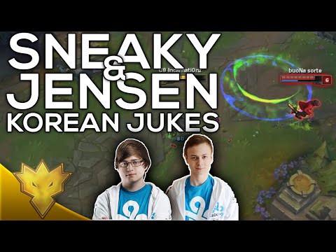 C9 Incarnati0n & Sneaky - Korean Jukes - Korean Solo Queue Highlights