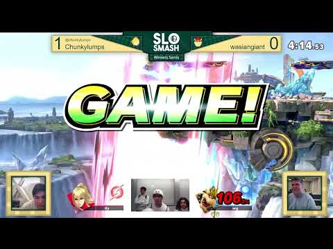 SLO Arcadian: Spring 2023 - Chunkylumps (Zero Suit Samus) vs WasianGiant (Bowser) - Winners Semis