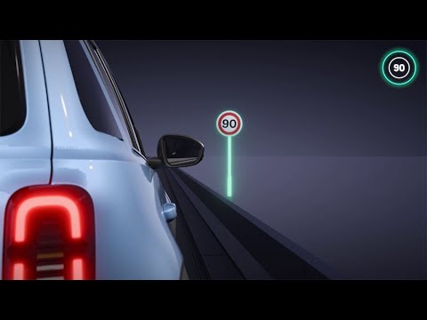 avviso di velocità eccessiva con riconoscimento dei segnali stradali– R4 E-Tech electric – Renault