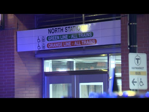 Man dies after falling under Green Line trolley at North Station