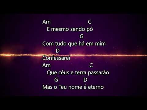 Teu Santo Nome - Gabriela Rocha ( Cifra e Letra )