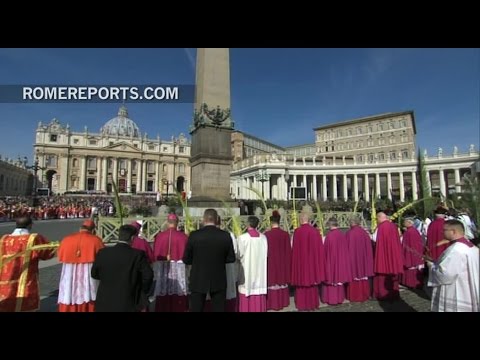 Domingo de Ramos: Papa denuncia la indiferencia con que se responde a refugiados