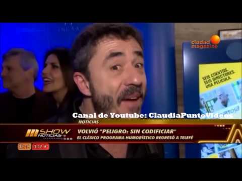 Pablo Granados. Volvió "Peligro, sin codificar" MShow Noticias