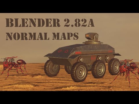 Blender 2.82a normal maps