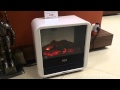 Видео обзор электрический камин Dimplex Optiflame Cube 