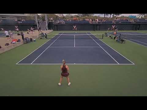 Ozlem Uslu v Natasha Subhash - VT v UVA - 06.03.23