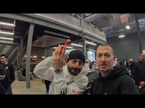 Supercar gang hits the Brekkie Club meet @Adro Aerodynamics before a run up the PCH for some food 