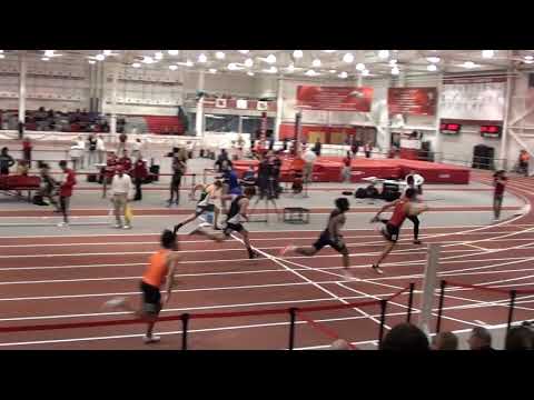 2019 Graduate Classic - Men's 60m Hurdle Prelims - Heat 2