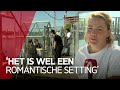 Restaurant experimenteert met kassen op terras