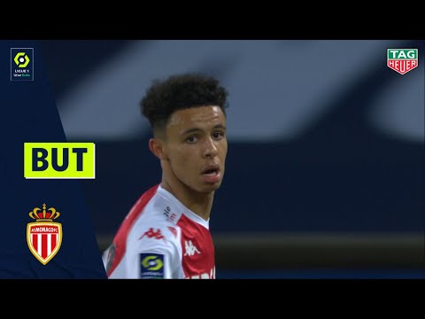 But Sofiane DIOP (6' - AS MONACO) PARIS SAINT-GERMAIN - AS MONACO (0-2) 20/21