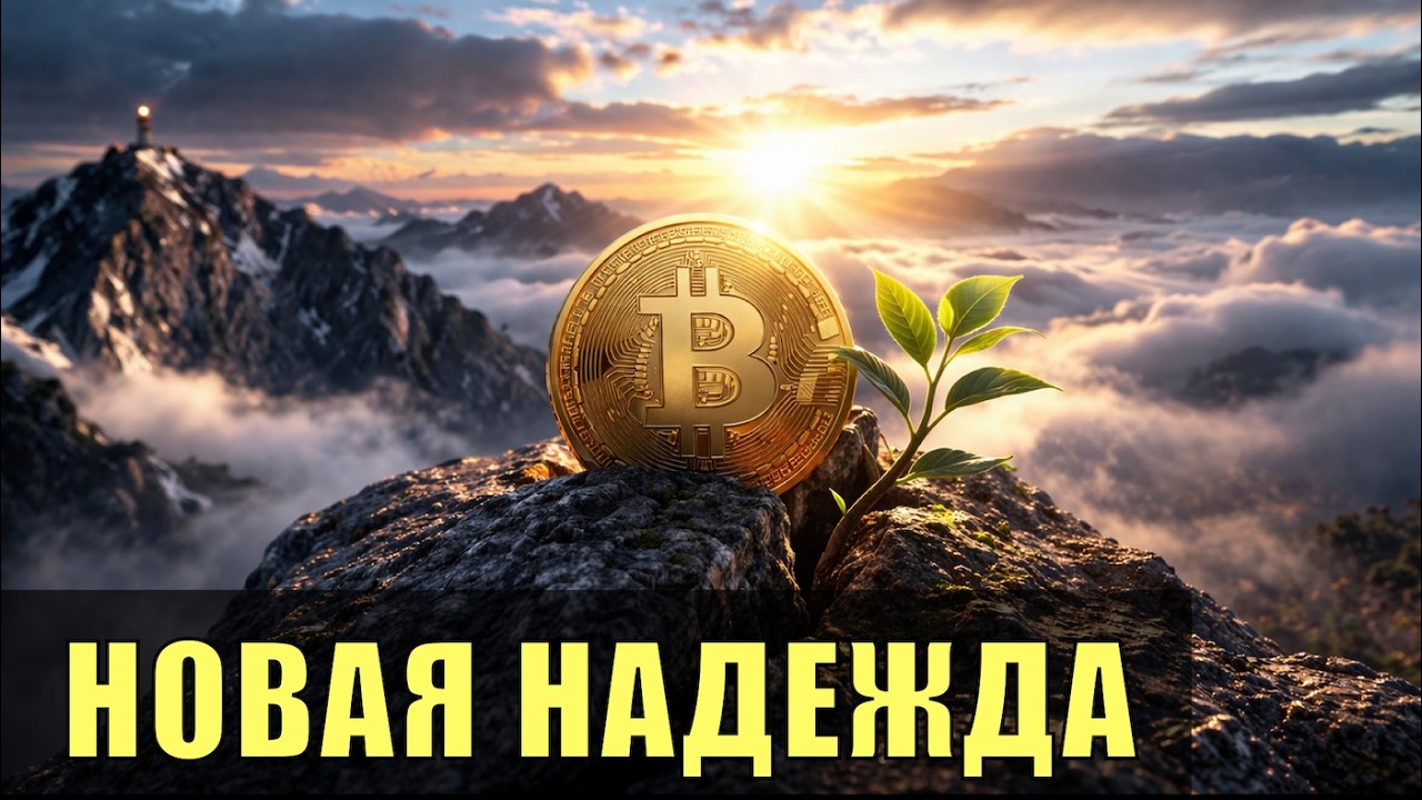 Биткойн: новая надежда.