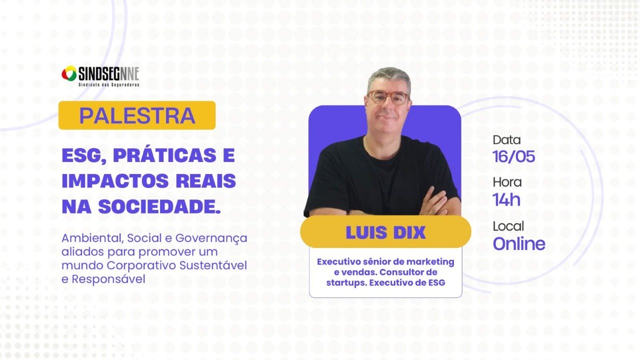 ESG - PRÁTICAS E IMPACTOS REAIS NA SOCIEDADE