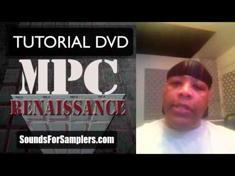 EA Ski reviews the MPC Renaissance Tutorial DVD from SoundsForSamplers