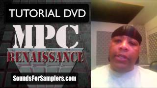 EA Ski reviews the MPC Renaissance Tutorial DVD from SoundsForSamplers