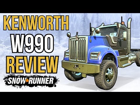 Thumbnail for Kenworth W990 Review - Dark Horse by Kenworth