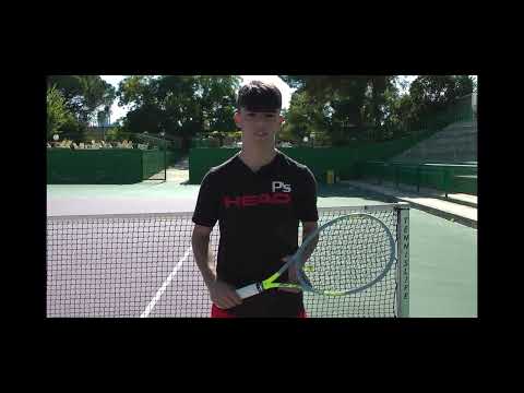 Jorge Cebria - College tennis recruiting video Fall 2024