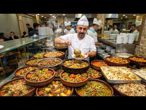 Hundreds Eat Here Every Day! Full Cooking Process | Turkish Home-Style Restaurant