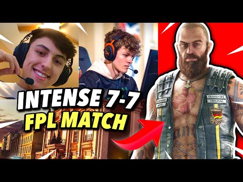 Intense MAX OVERTIME vs Beaulo (Feat. Kyno) Rainbow Six Siege