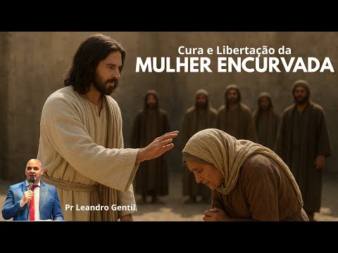 The Bent Woman | Healing and Deliverance | Sermon - Pastor Leandro Gentil