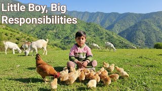 Download lagu Bocah Kecil Ini Ahli dalam Peternakan Unggas dan Ternak | Kehidupan Petani Cilik #pertanian #ternak mp3