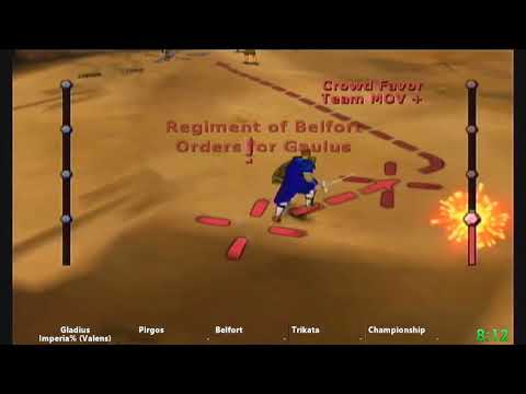 Gladius Speedrun - Imperia% (Valens) (3:56:07) (Part 1)